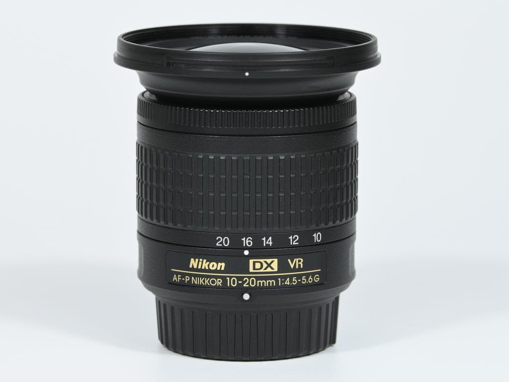 ニコン AF-P DX NIKKOR 10-20mm F4.5-5.6 G VR