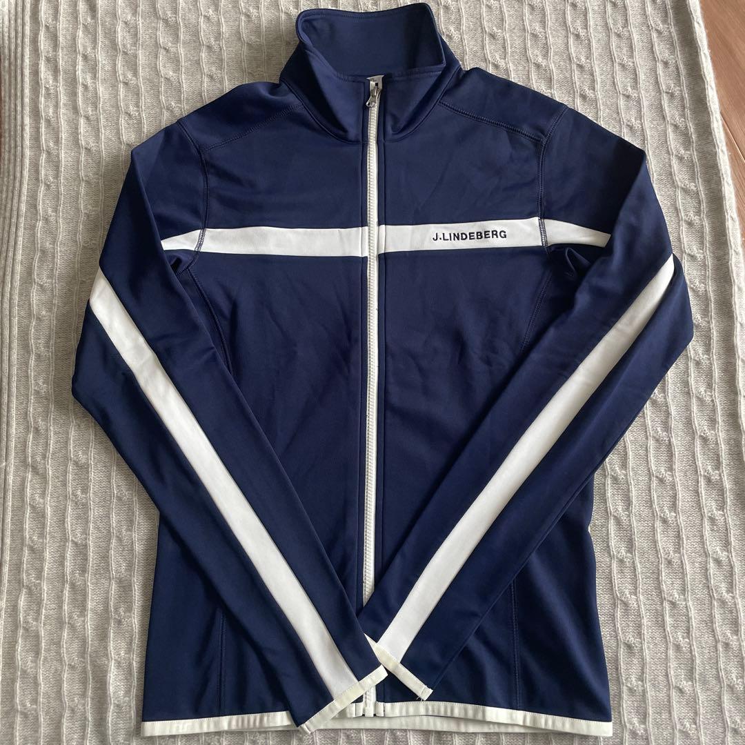 未使用 jリンドバーグ 未使用 J.LINDEBERG ネイビー ジャケット banks