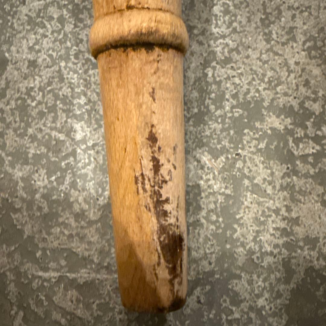 ヴィンテージ　ダイニングチェア　カフェチェア　アームチェア　剥離