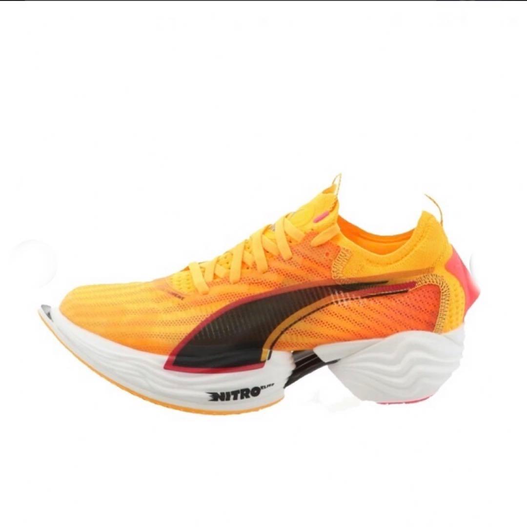 む*う様 新品 試着なし プーマ　ニトロエリート2 24.5cm