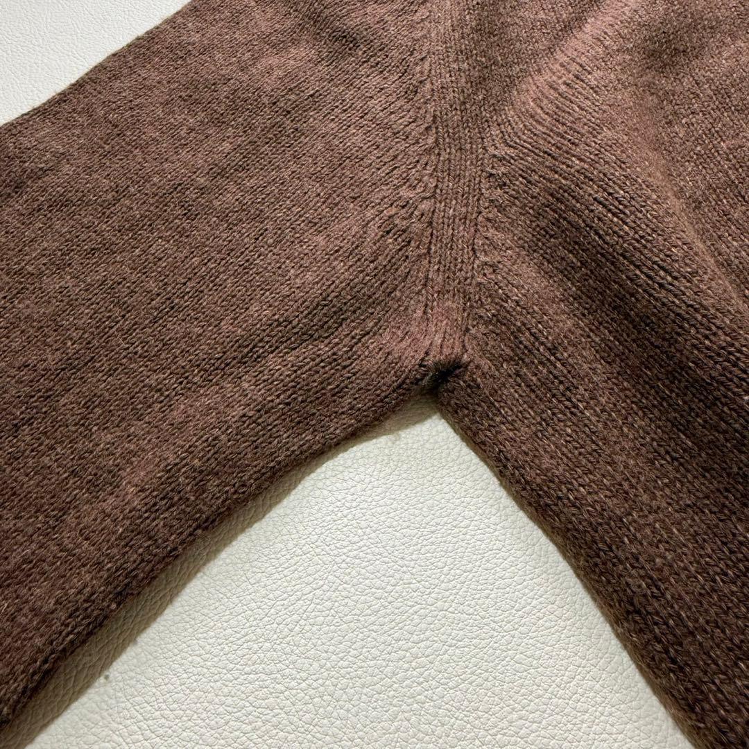 美品　マーガレットハウエル　ウールカシミヤ　ニット　Mスコットランド製