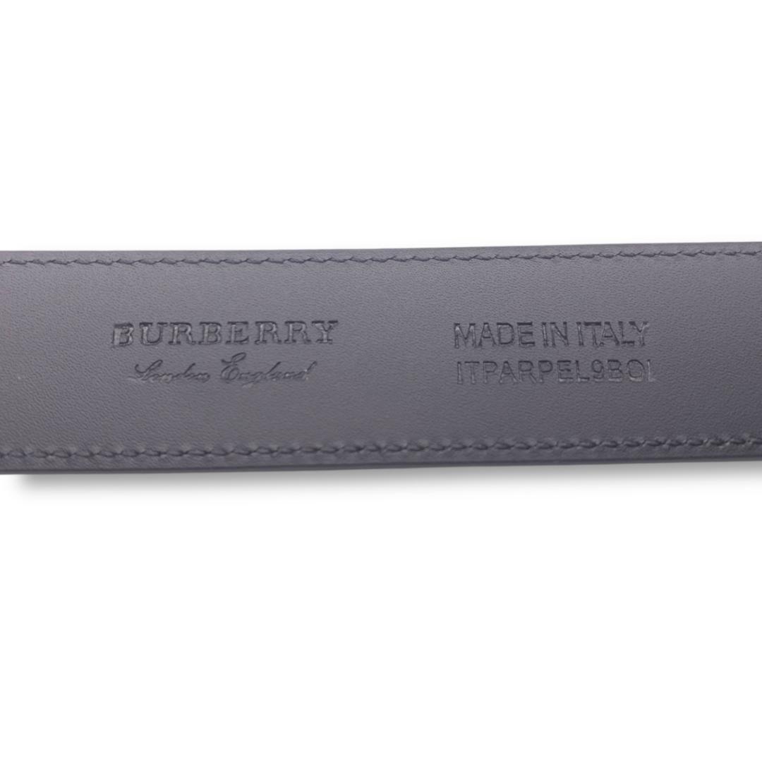 美品★Burberry　バーバリー　ベルト　リバーシブル100-110cm