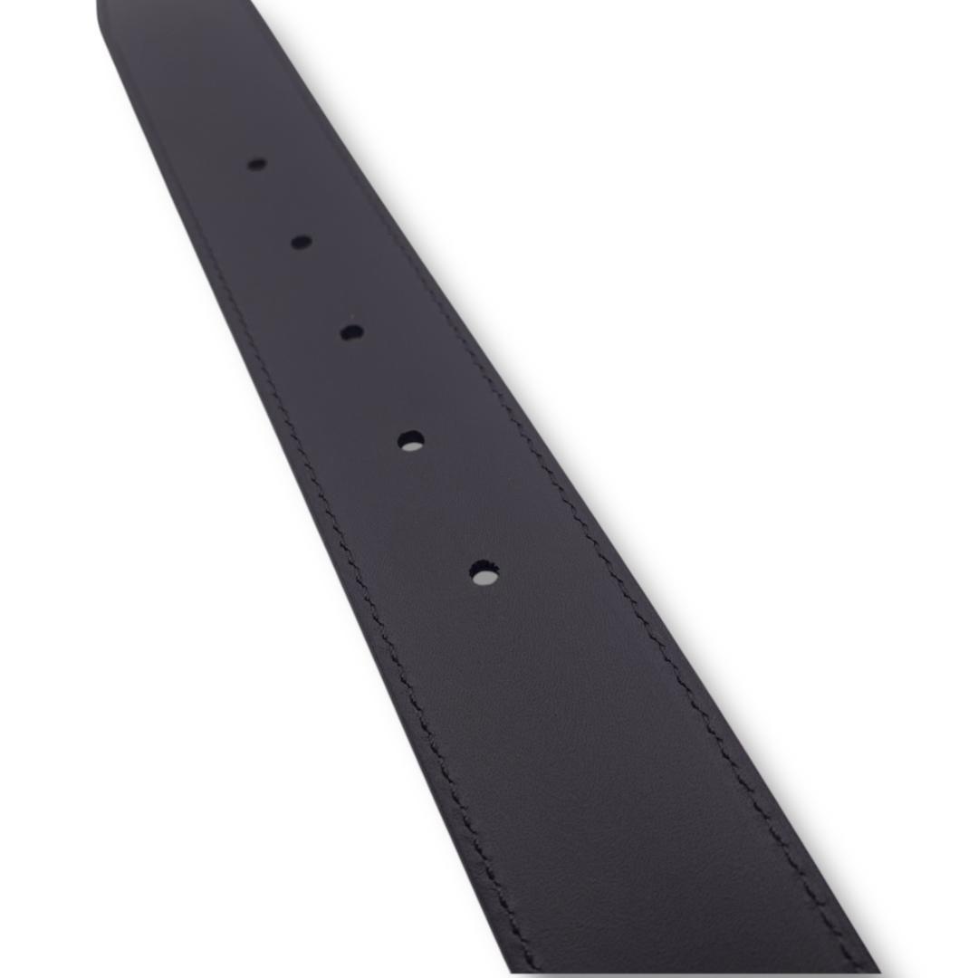 美品★Burberry　バーバリー　ベルト　リバーシブル100-110cm