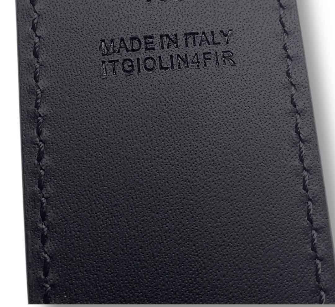 美品★Burberry　バーバリー　ベルト　リバーシブル100-110cm