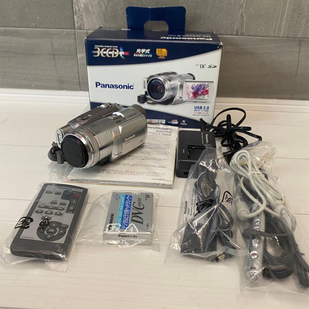 美品】 Panasonic パナソニックNV-GS250-S ビデオカメラ - メルカリ