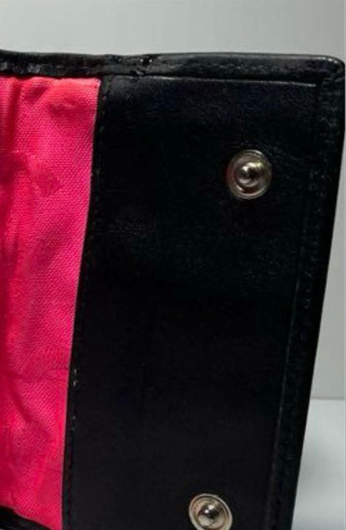 CHANEL シャネル　キーケース　キーホルダー　キーリング　カンボンライン