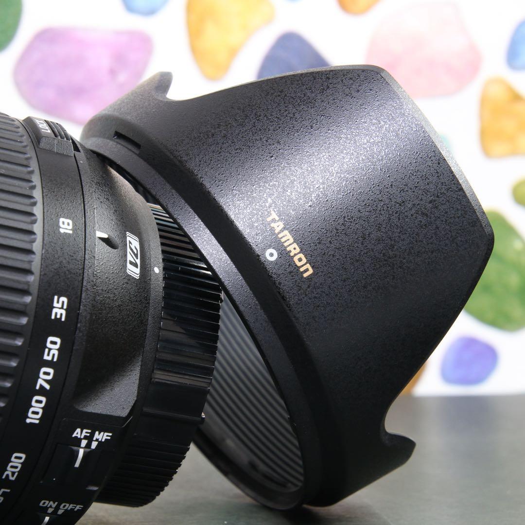 ♥︎美品 フルセット ◇TAMRON タムロン 18-270mm VC Nikon