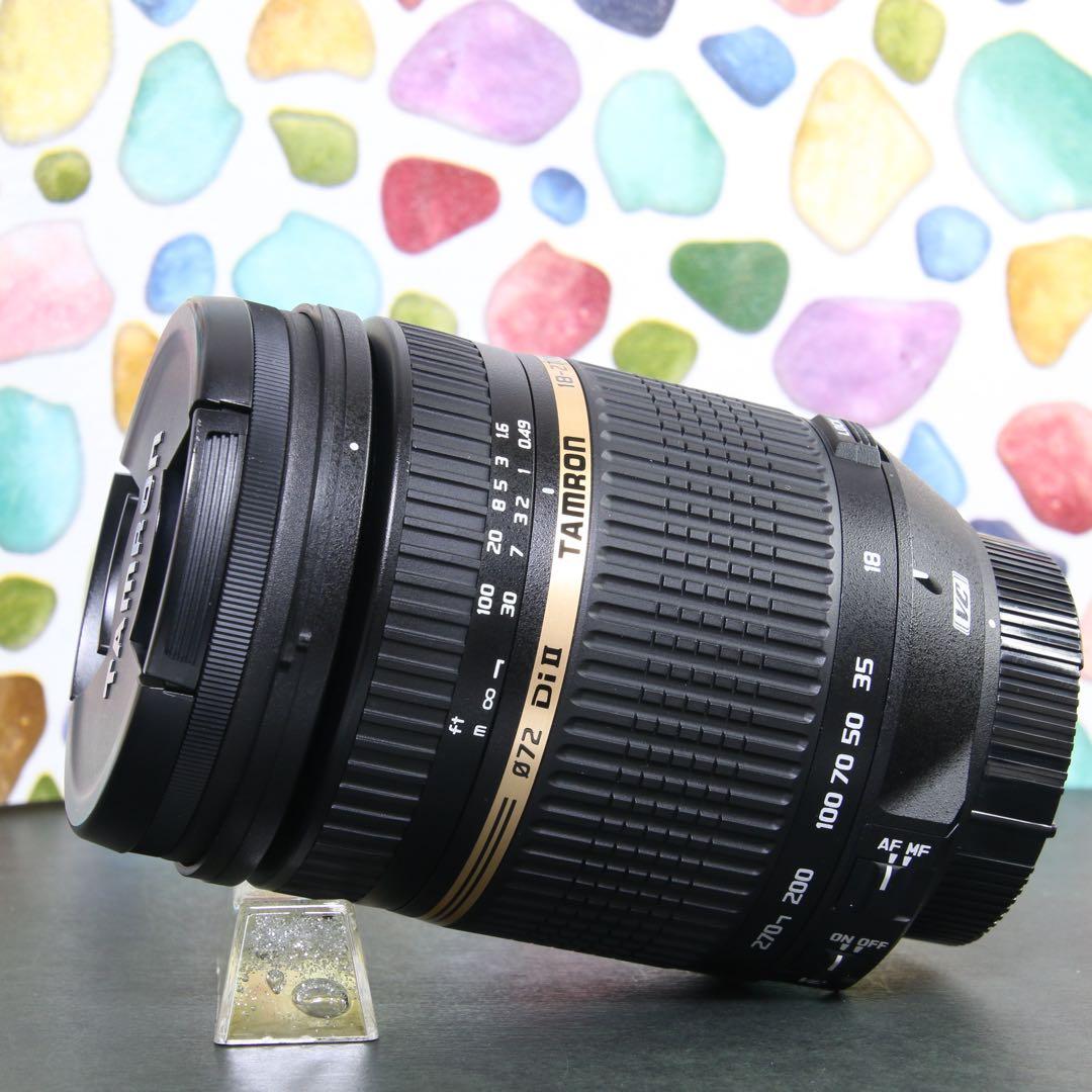 ♥︎美品 フルセット ◇TAMRON タムロン 18-270mm VC Nikon