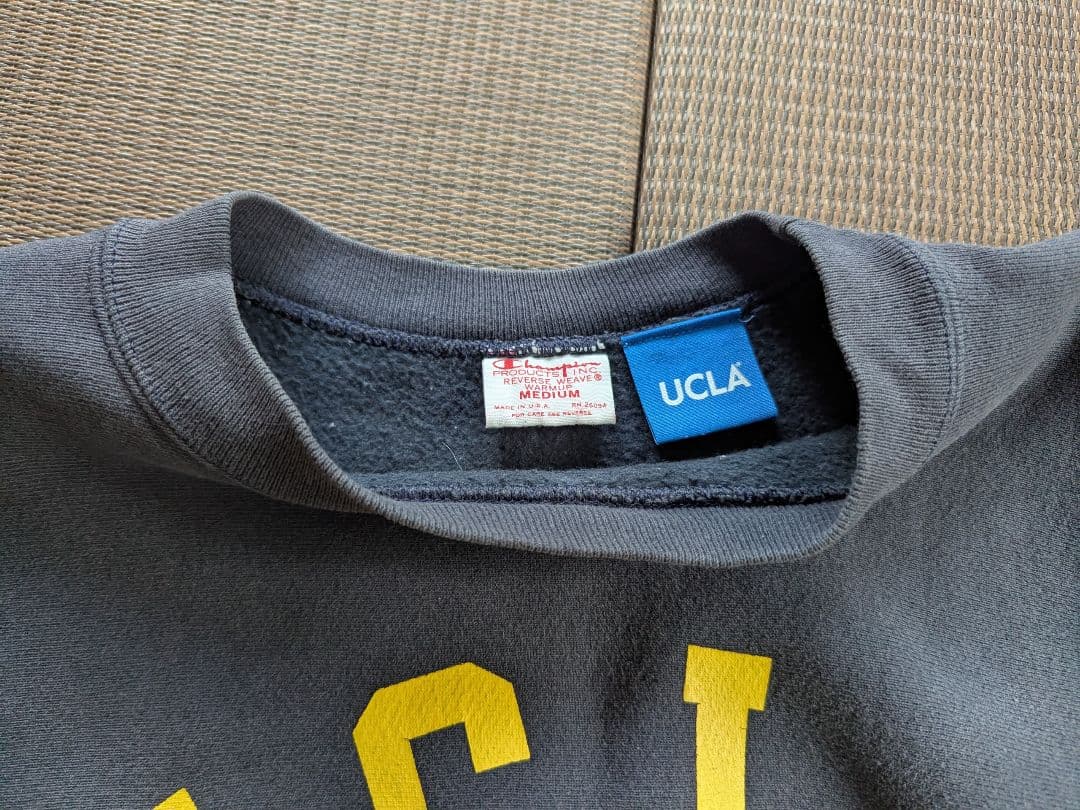 nanarock チャンピオン リバースウィーブ USA製 M 赤タグ