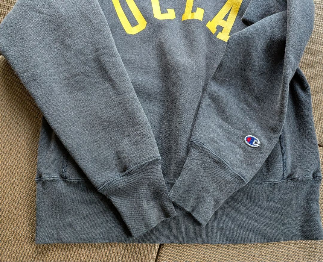 nanarock チャンピオン リバースウィーブ USA製 M 赤タグ