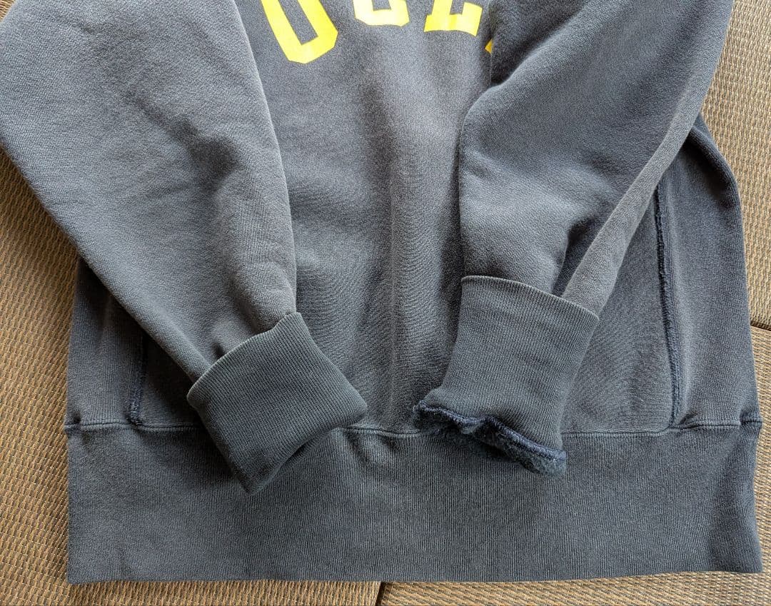 nanarock チャンピオン リバースウィーブ USA製 M 赤タグ