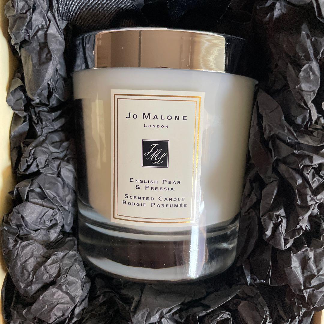 新品未使用　Jo Maloneキャンドル イングリッシュペア&フリージア