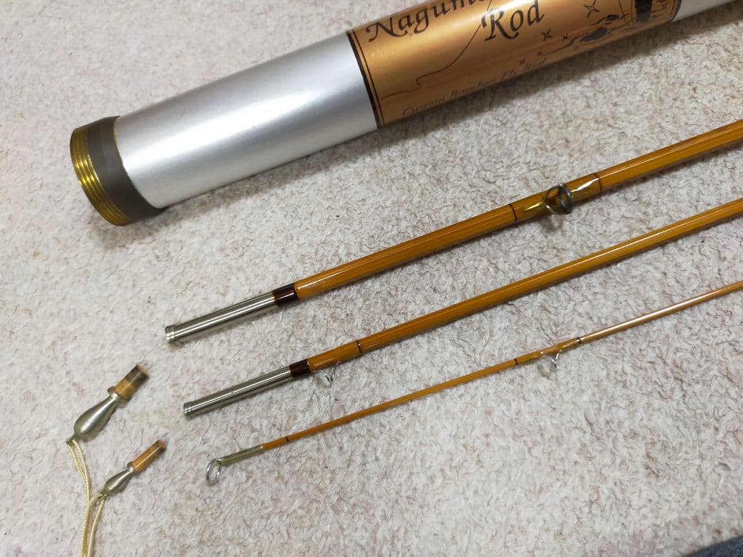 フライフィッシング バンブーロッド フライフィッシング バンブー