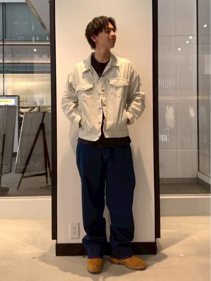 【新品】LEVI'S ホワイト トラッカージャケット M