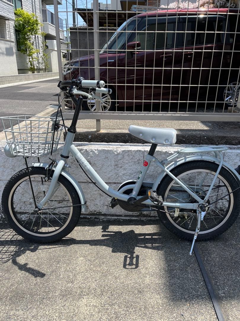 16型 子ども用自転車 ビッケm bikke m【専用】