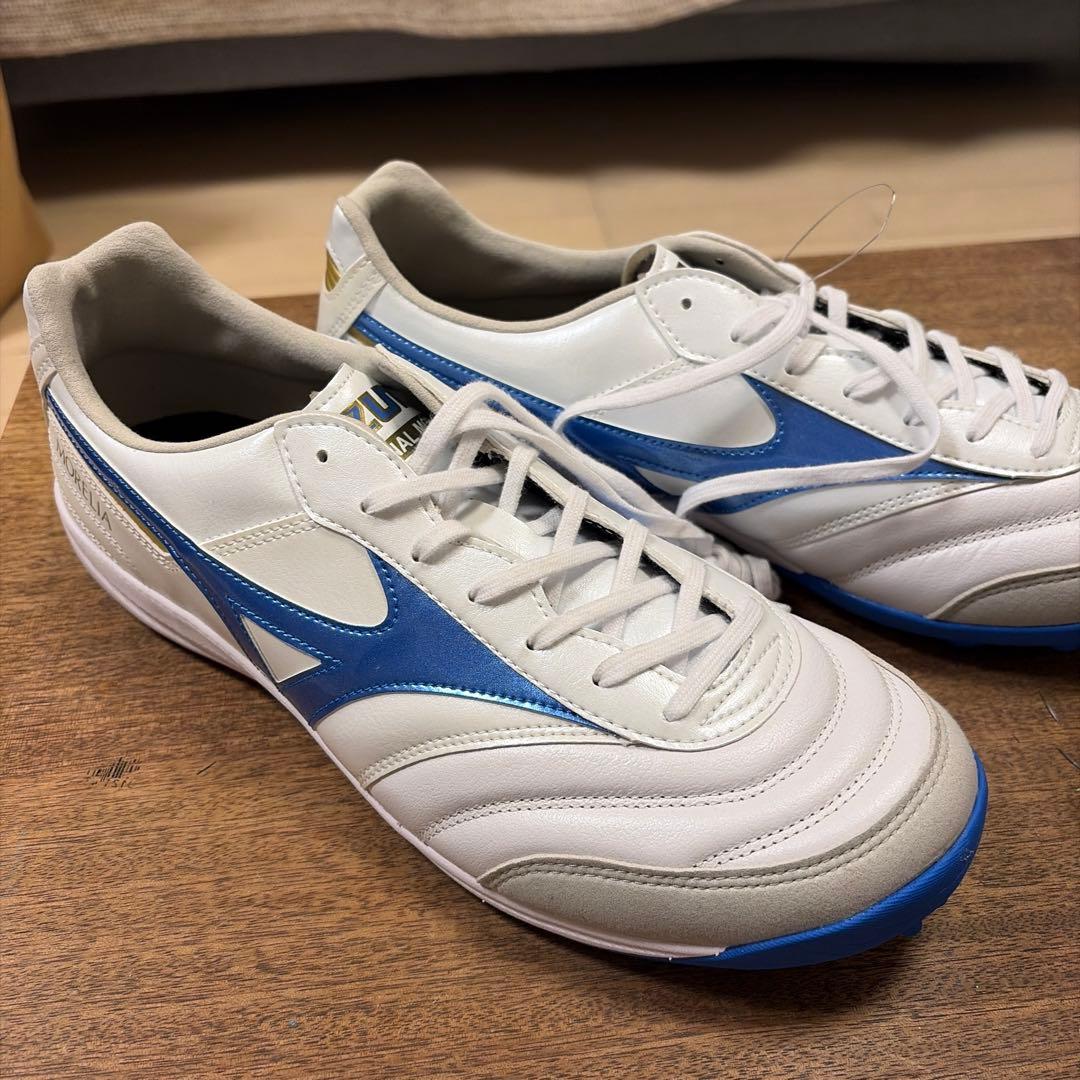 Mizuno モレリア2 エリート28cm 限定色 青 新品未使用