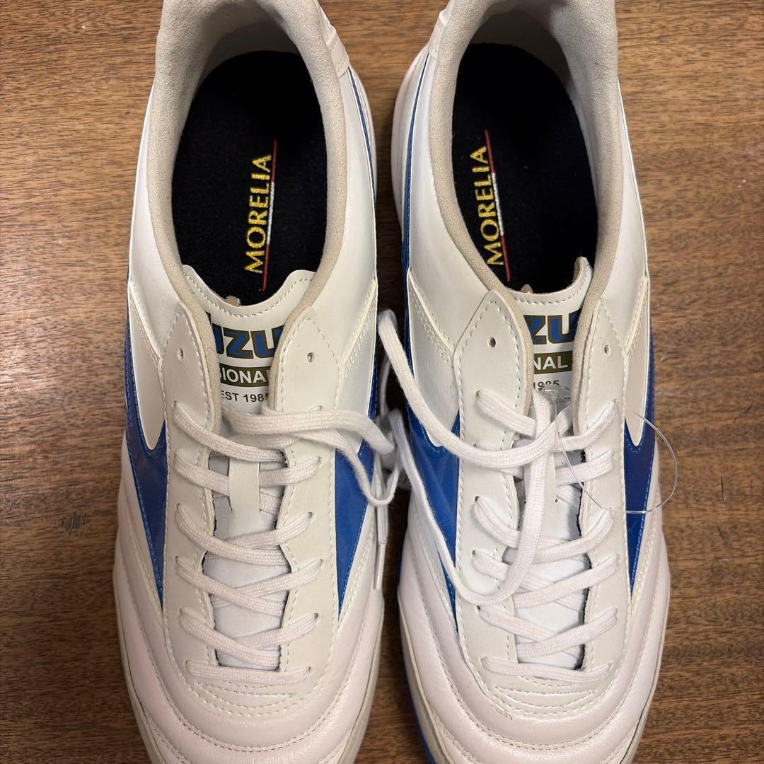 Mizuno モレリア2 エリート28cm 限定色 青 新品未使用