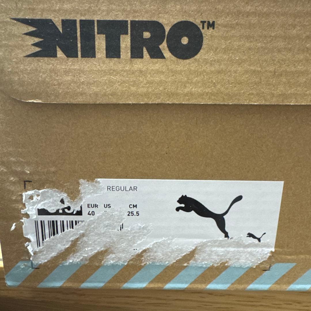 シャドウキャット ニトロ ディスク シューズ　26cm