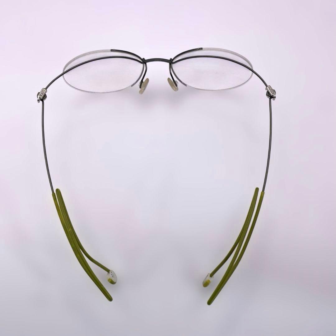 展示品　HITT 正規品 ヴィンテージ 日本製 メガネ　眼鏡 H-2 グリーン