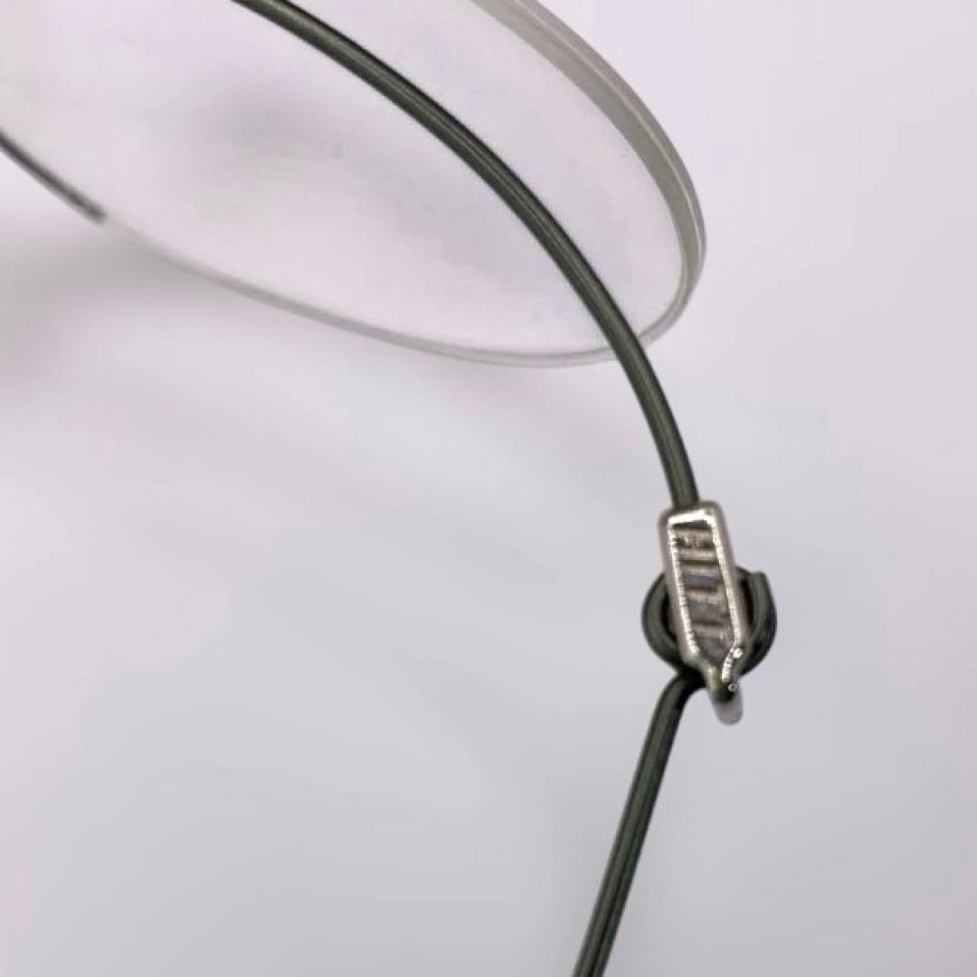 展示品　HITT 正規品 ヴィンテージ 日本製 メガネ　眼鏡 H-2 グリーン