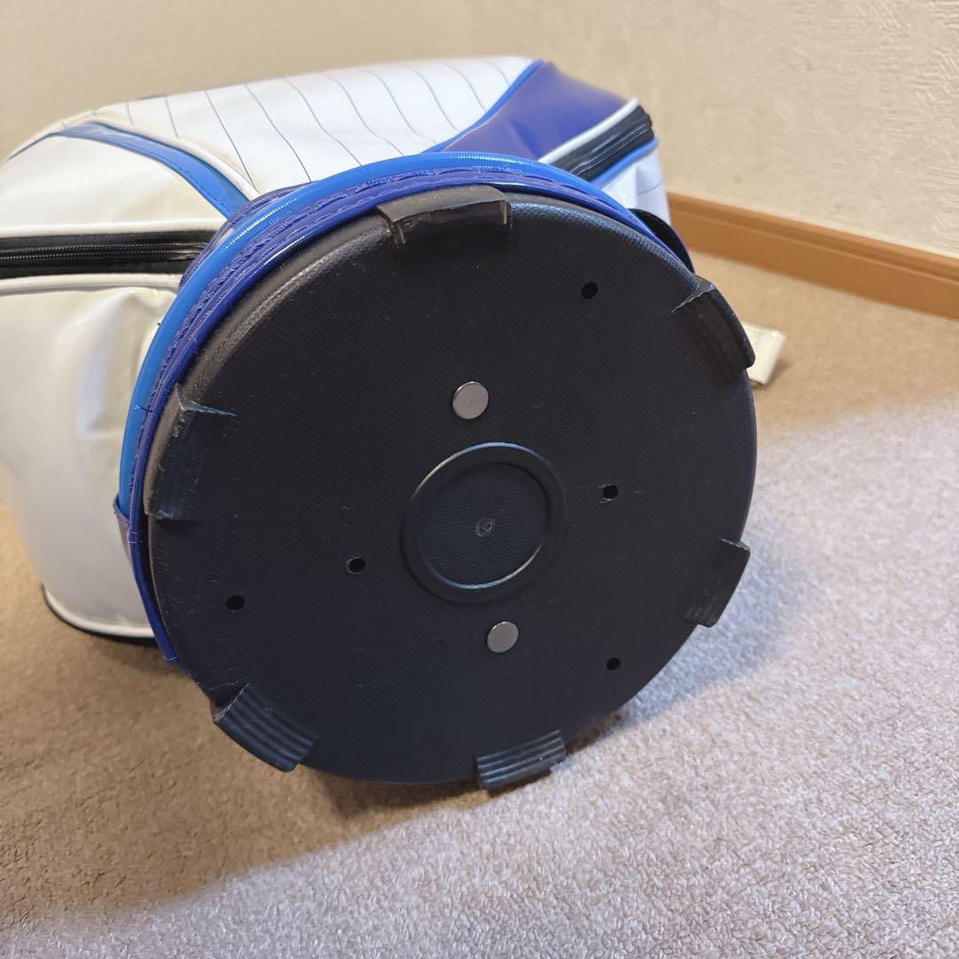 希少‼️【美品♪】横浜DeNAベイスターズ★ゴルフ　キャディバッグ／9.0型