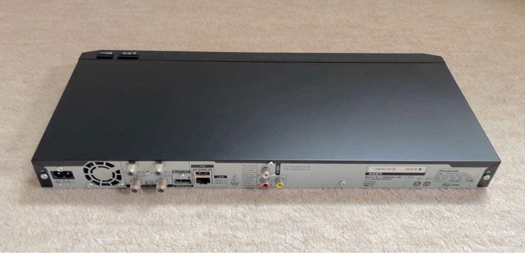 【よぉさん 】Panasonic DMR-BRW1000 Blu-ray