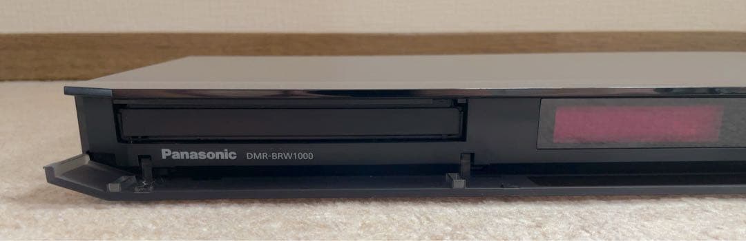 【よぉさん 】Panasonic DMR-BRW1000 Blu-ray