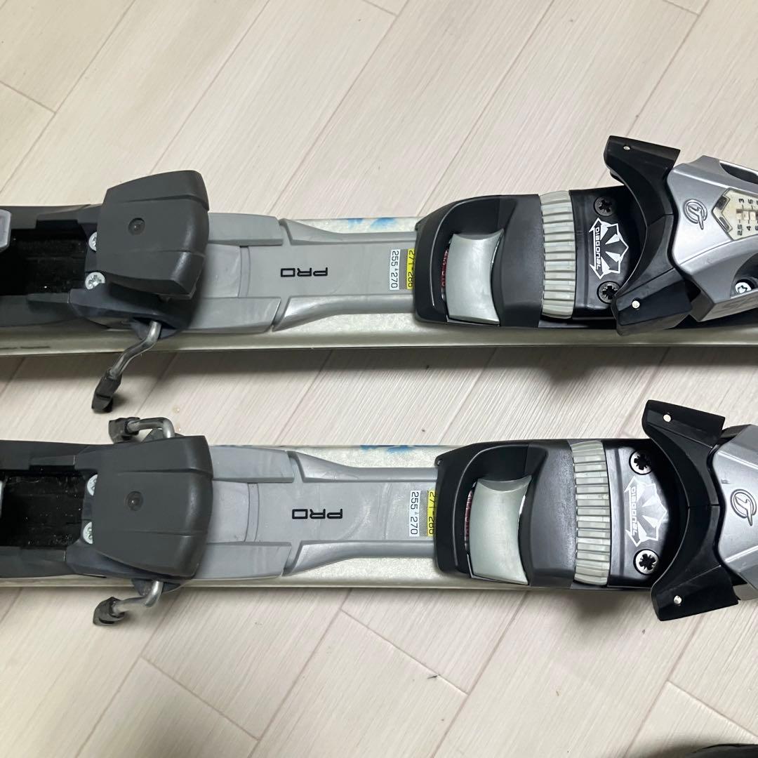 良品】HEAD first thangヘッドスキーセット149cm/ストック付 - メルカリ