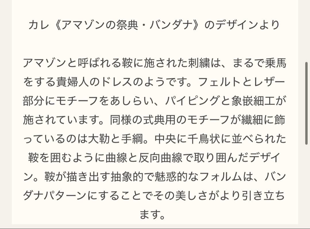 HERMES カレジェアン《アマゾンの祭典・バンダナ》