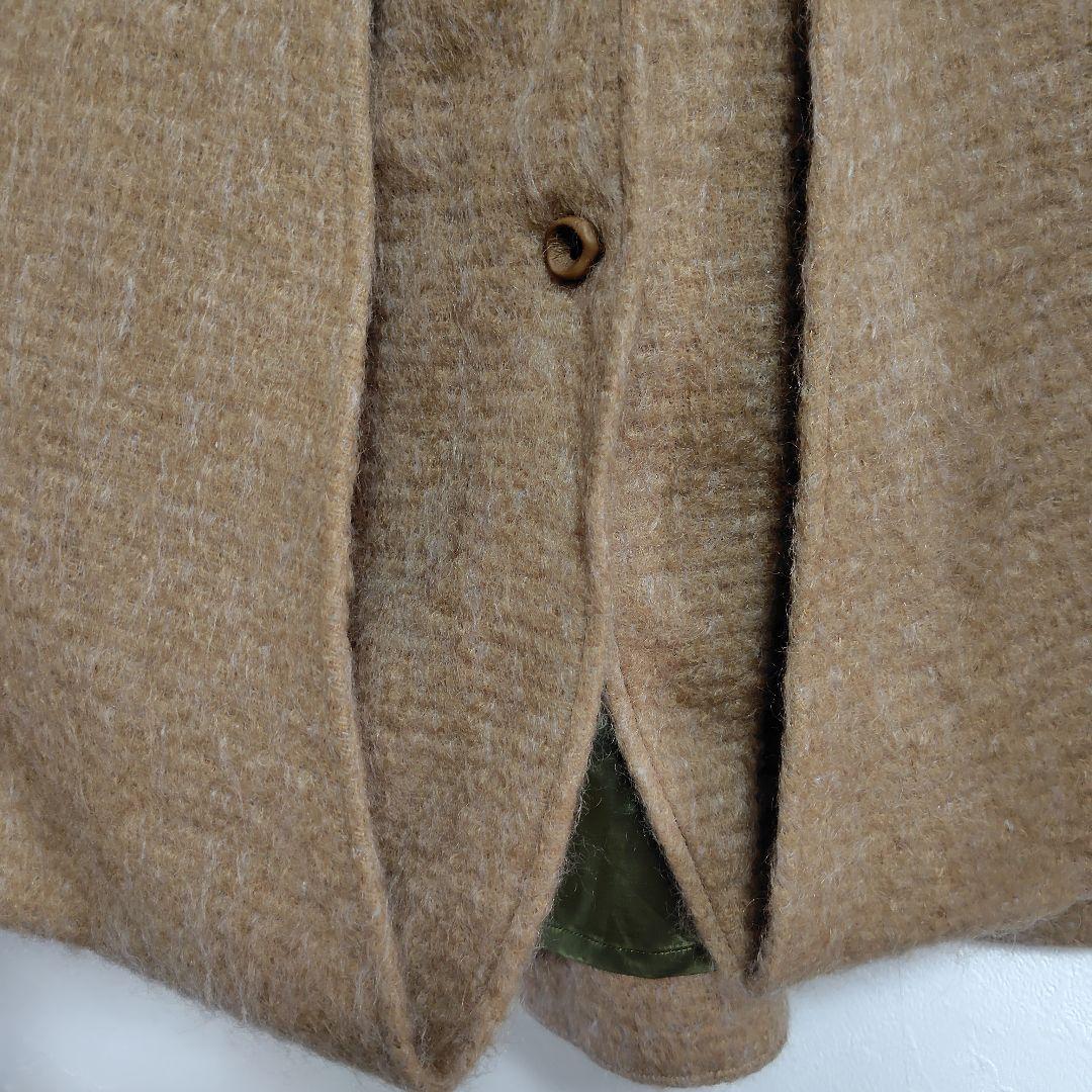 美品 シビラ Sybilla モヘヤ フード付き ポンチョ