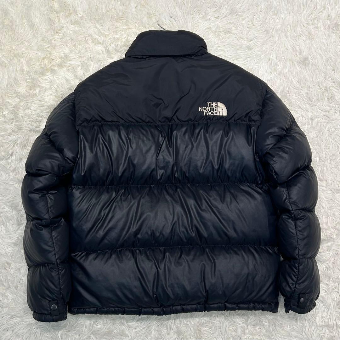 ノースフェイス 90s ヌプシ ジャケット ダウン 700フィル 黒 L