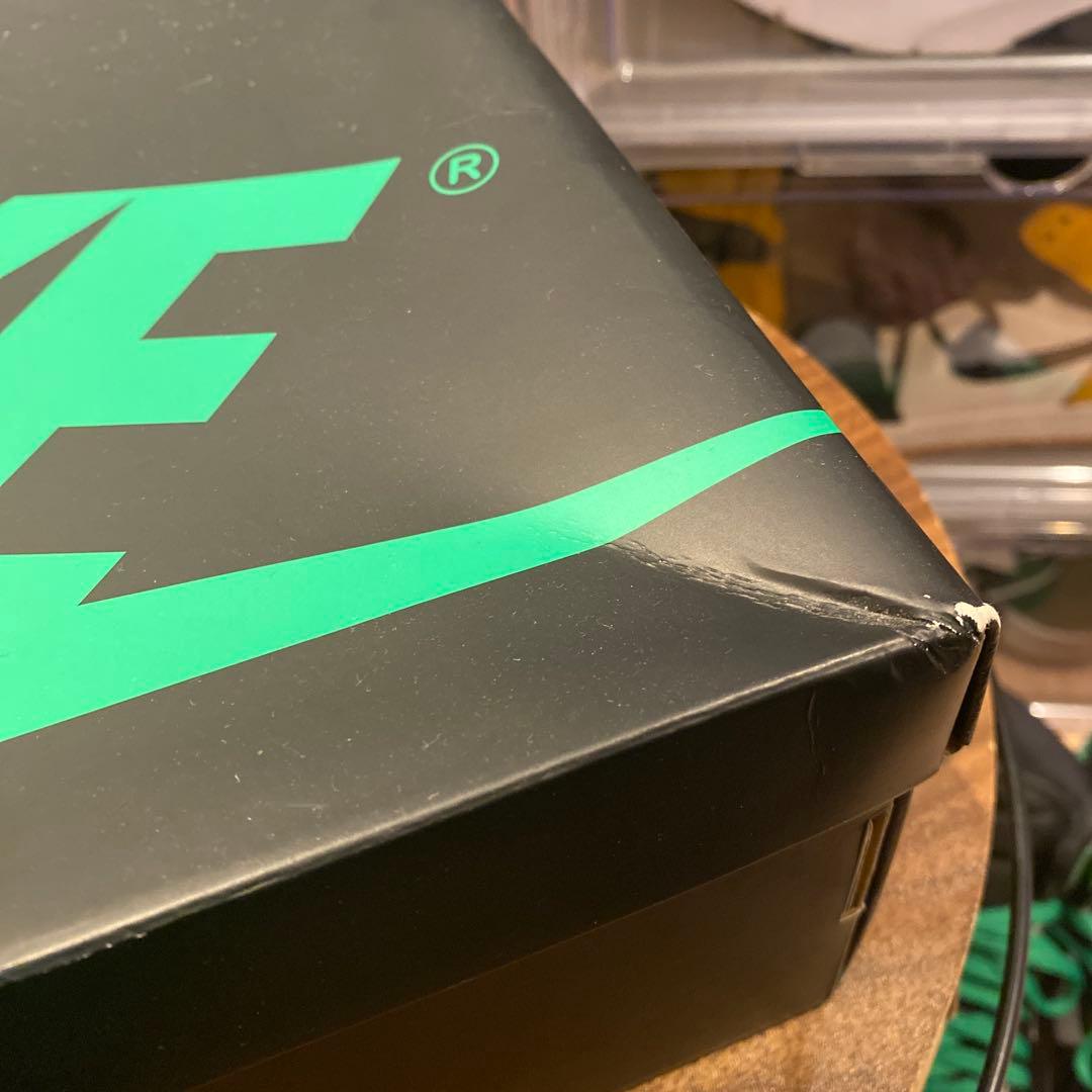 NIKE Air Jordan 1 ブラック/ホワイト/グリーン　26.5cm