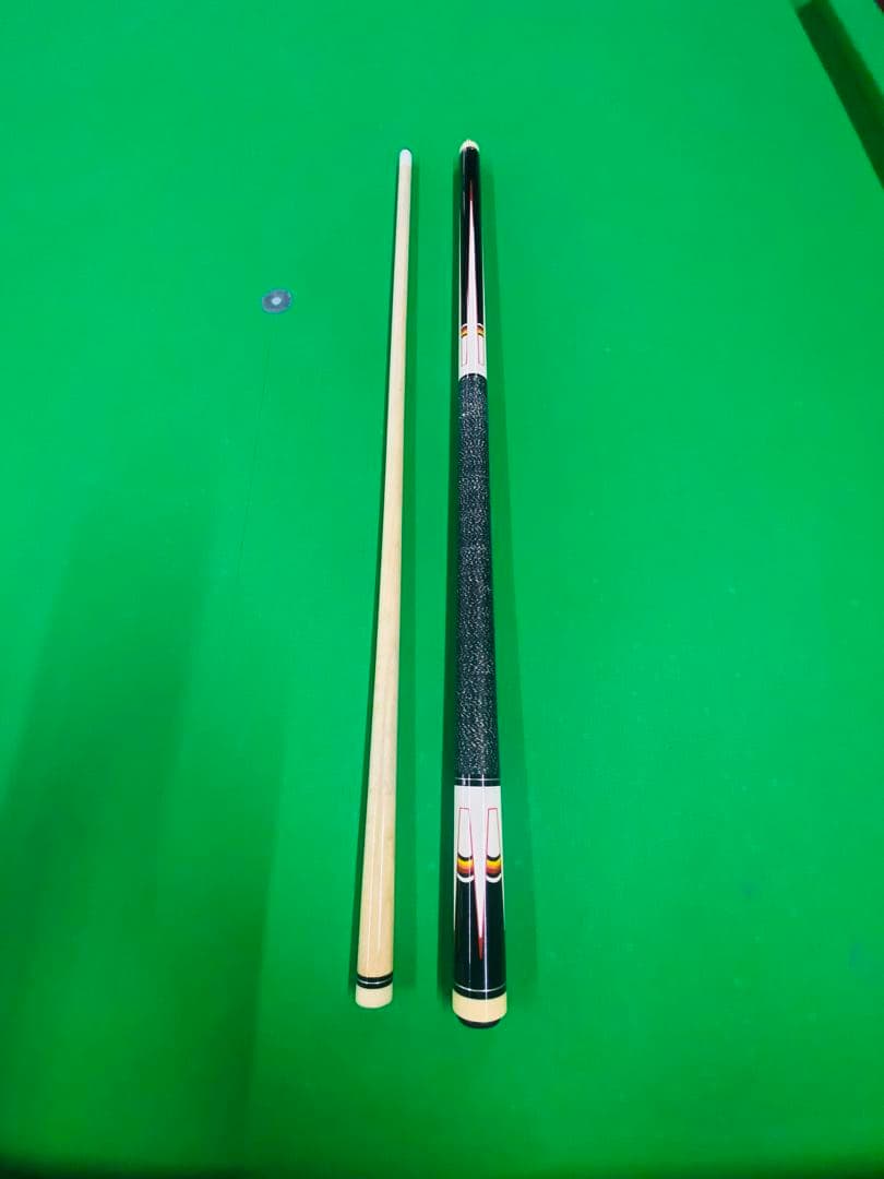 ビリヤード　ジナキュー　Gina Cue　レインボー　The Rasputin