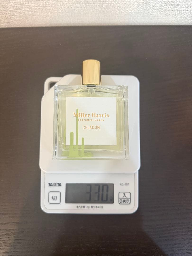 美品　Miller Harris ミラーハリス　Celadon　セラドン 香水