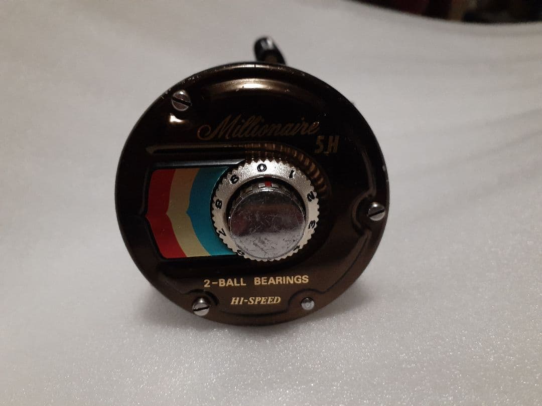 ダイワ MILLIONAIRE ミリオネア 5H ベイトリール (箱付) - メルカリ