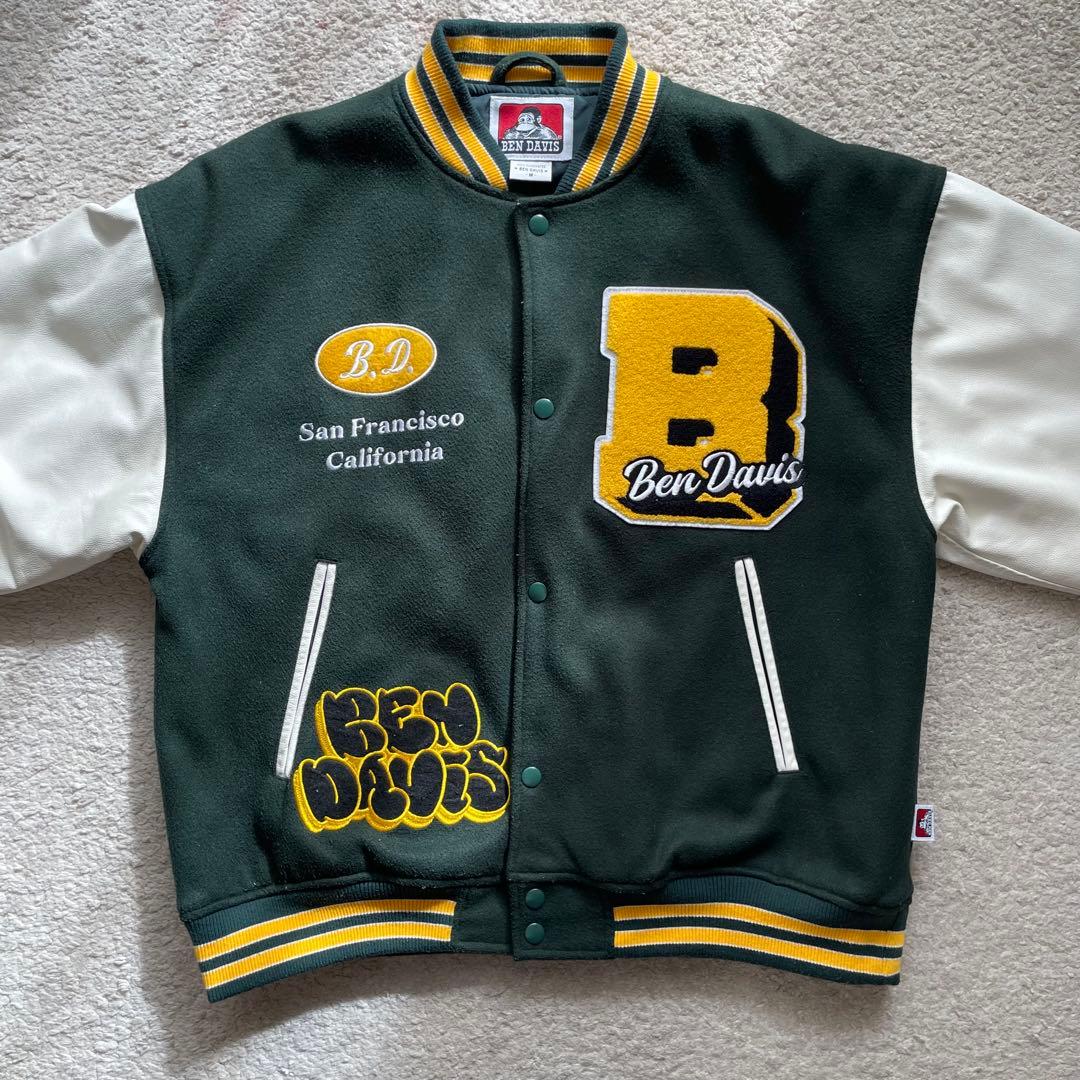 BEN DAVIS/スタジャン/スタジアムジャケット