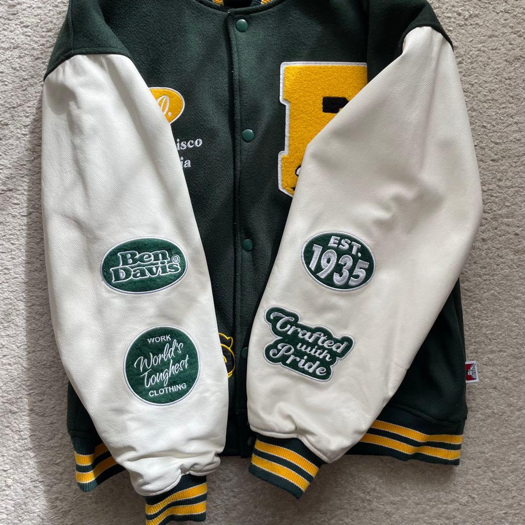 BEN DAVIS/スタジャン/スタジアムジャケット