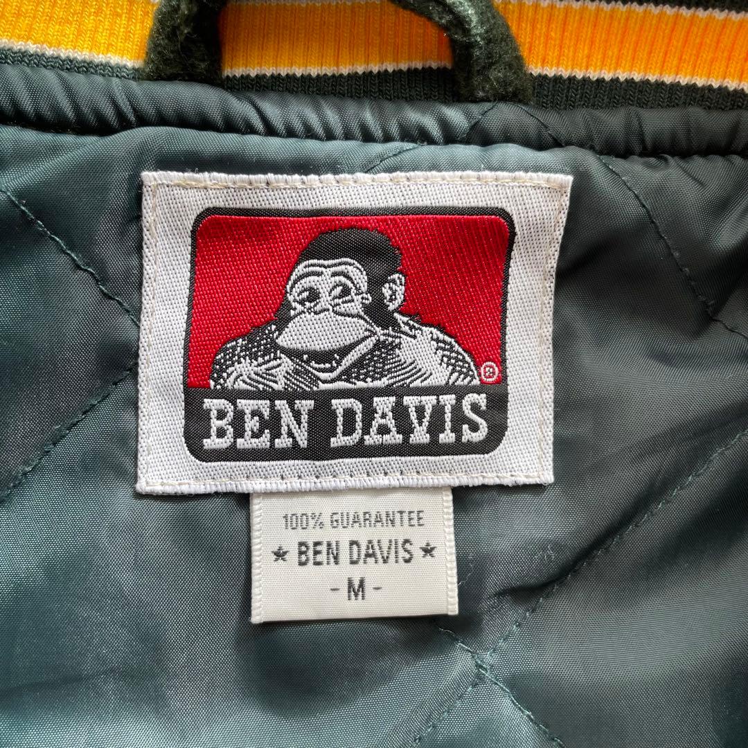BEN DAVIS/スタジャン/スタジアムジャケット