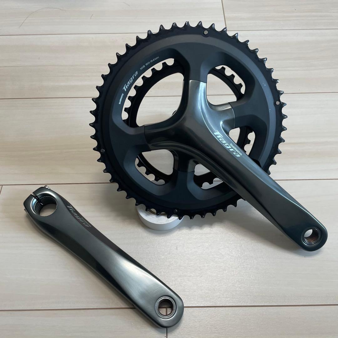 新車外し】SHIMANO ティアグラ R4700 リムブレーキ グループセット