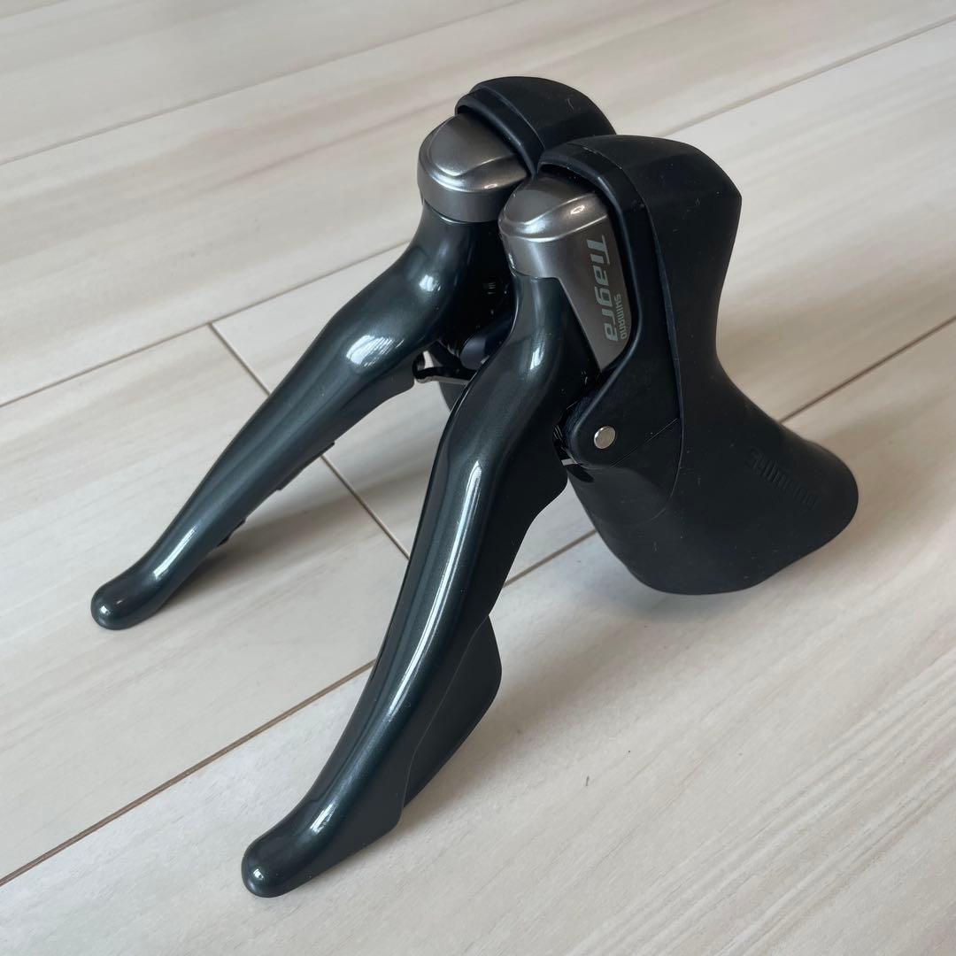 新車外し】SHIMANO ティアグラ R4700 リムブレーキ グループセット