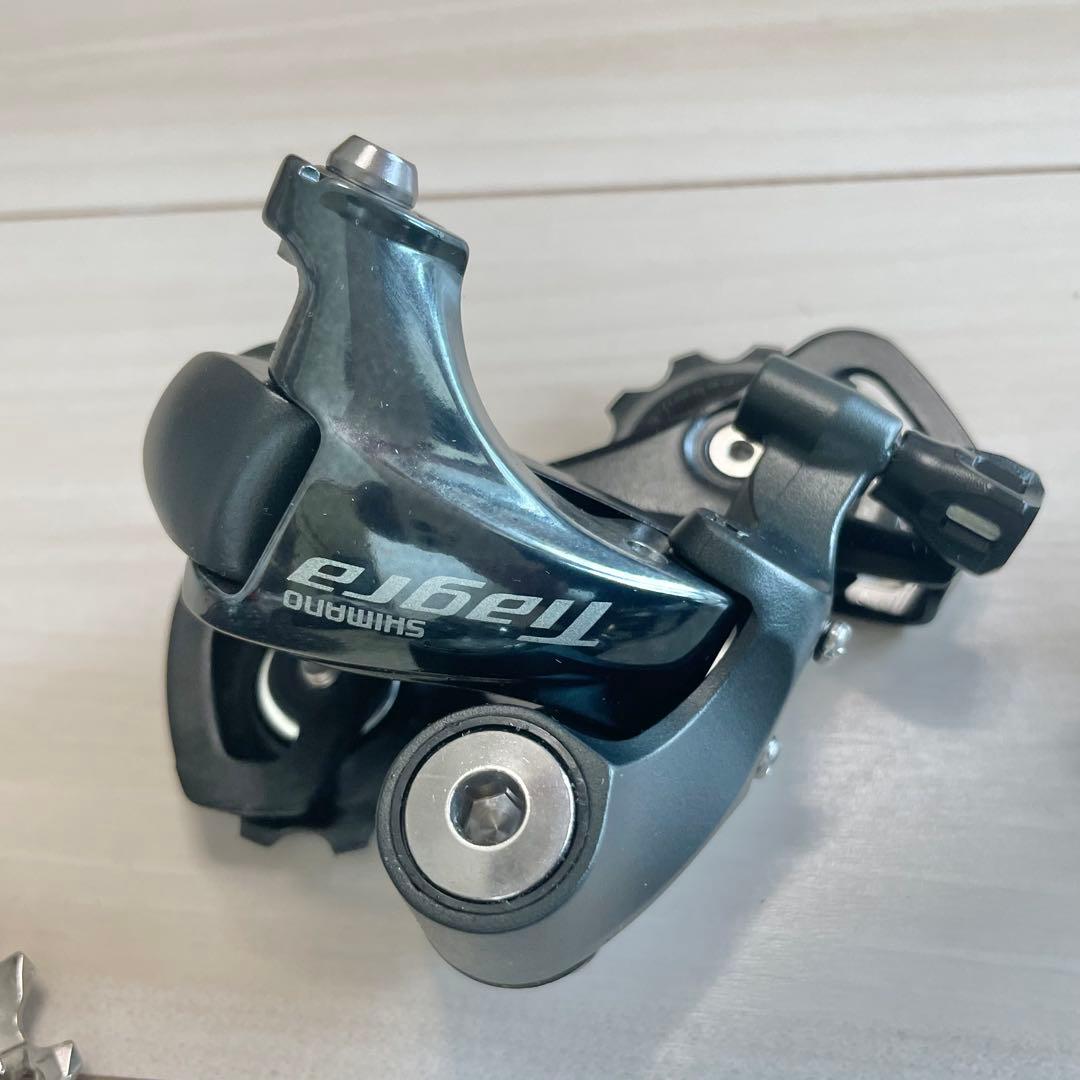 新車外し】SHIMANO ティアグラ R4700 リムブレーキ グループセット