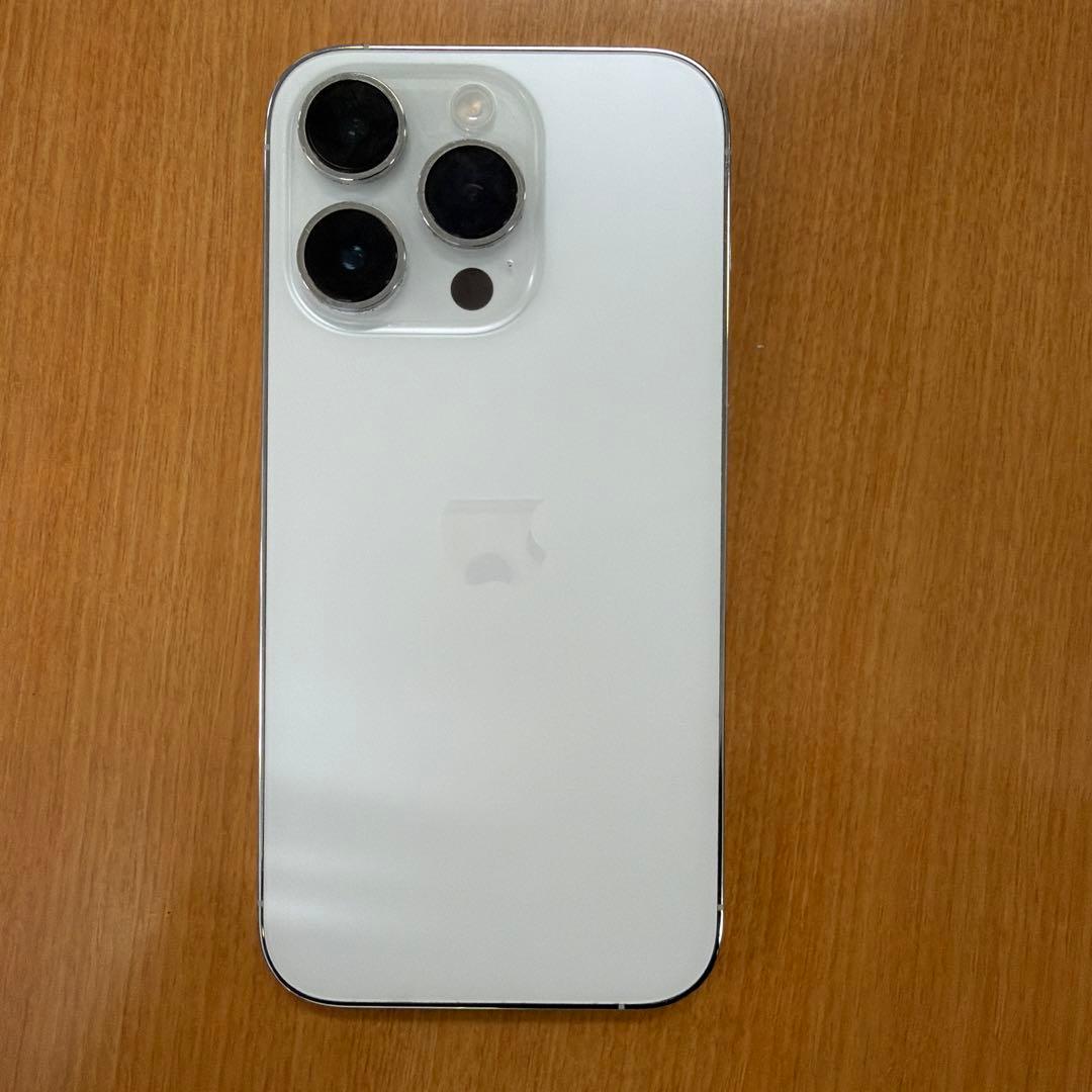 iphone14pro ジャンク品 画面割れ ホワイト - メルカリ