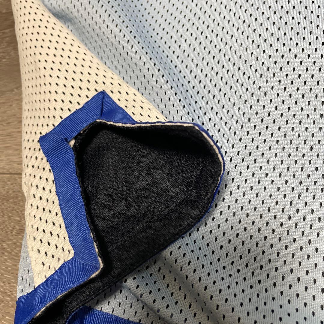 DC SHOE CO ブランドロゴ刺繍 プリント リバーシブル バスケシャツ