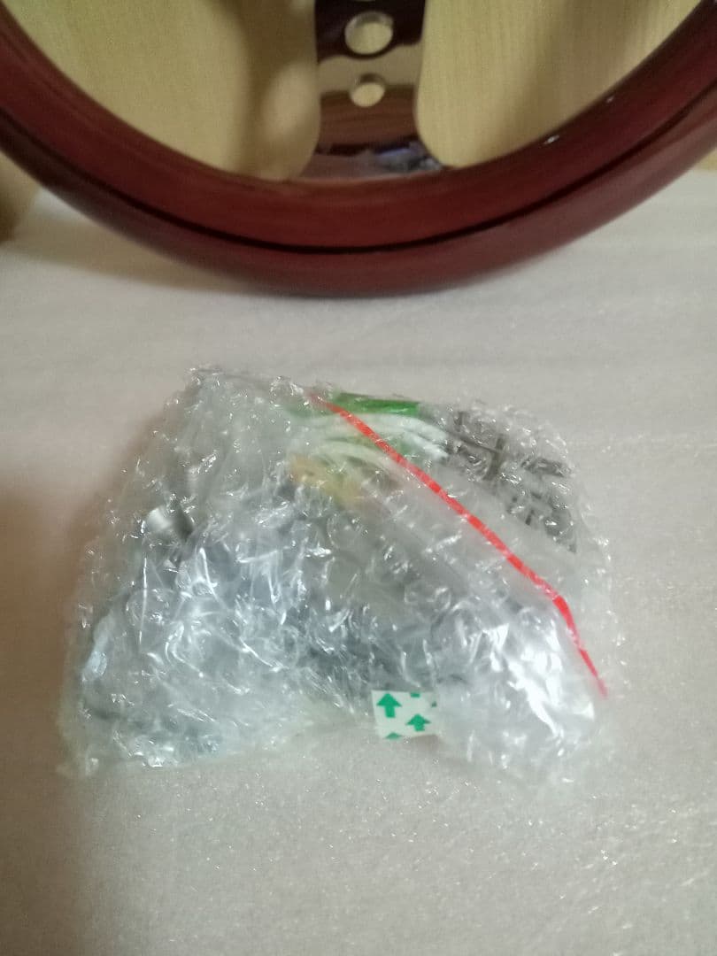 ウッド ステアリング　29Φ　小径　ハンドル29cm　旧車　他