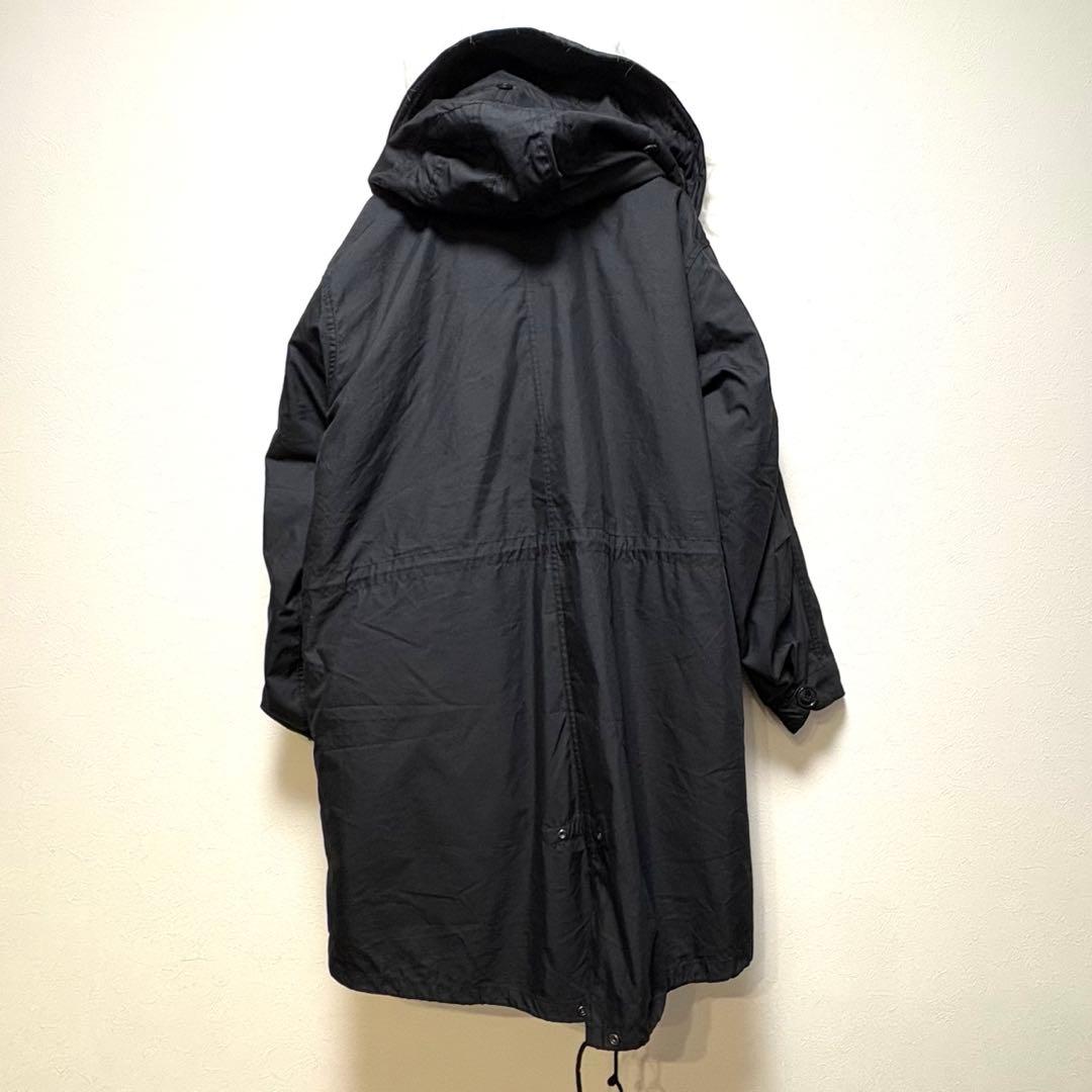 YMCLKY 米軍 M-65 フィールドパーカー モッズコート XS ブラック