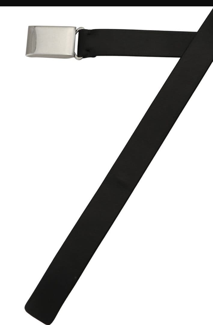 YLEVE レザーバックルドベルト BLACK