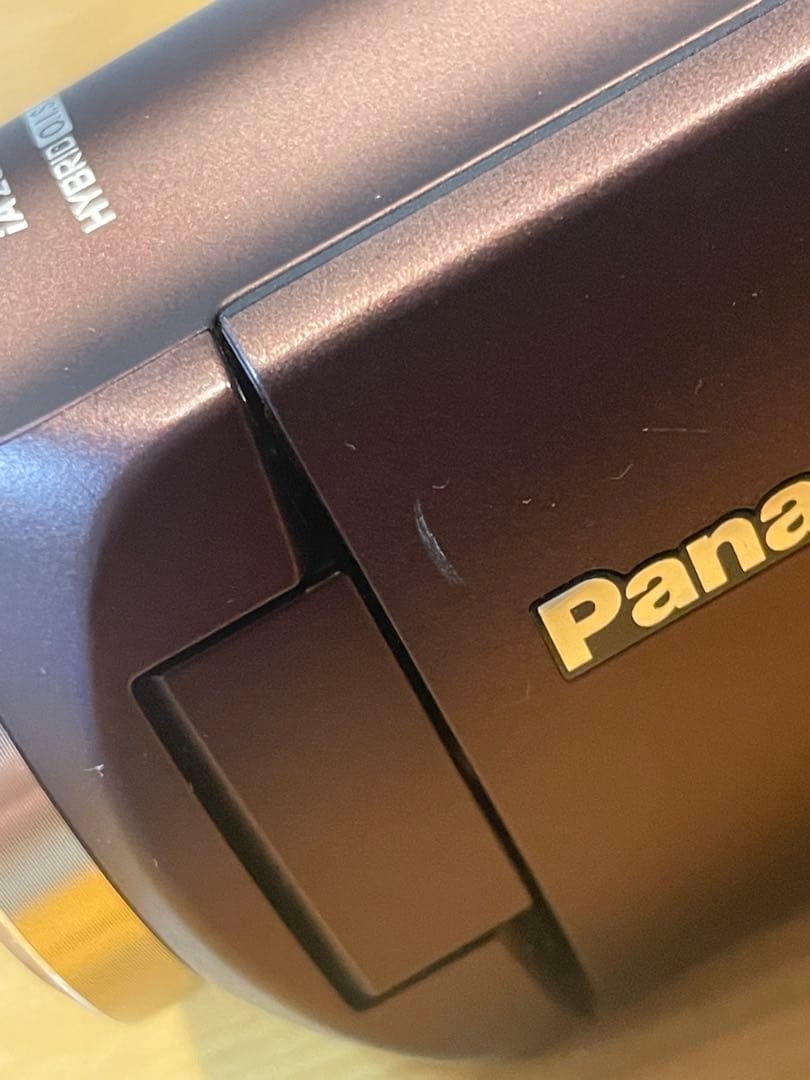 Panasonic HC-V520M ビデオカメラ　付属品多数 キャリーバック付