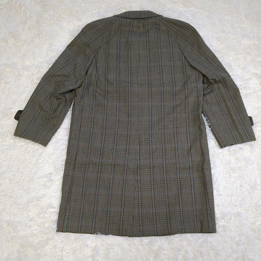 【ドーメル✨中井啓✨Devote✨L】ヴィンテージ ステンカラー コート 比翼