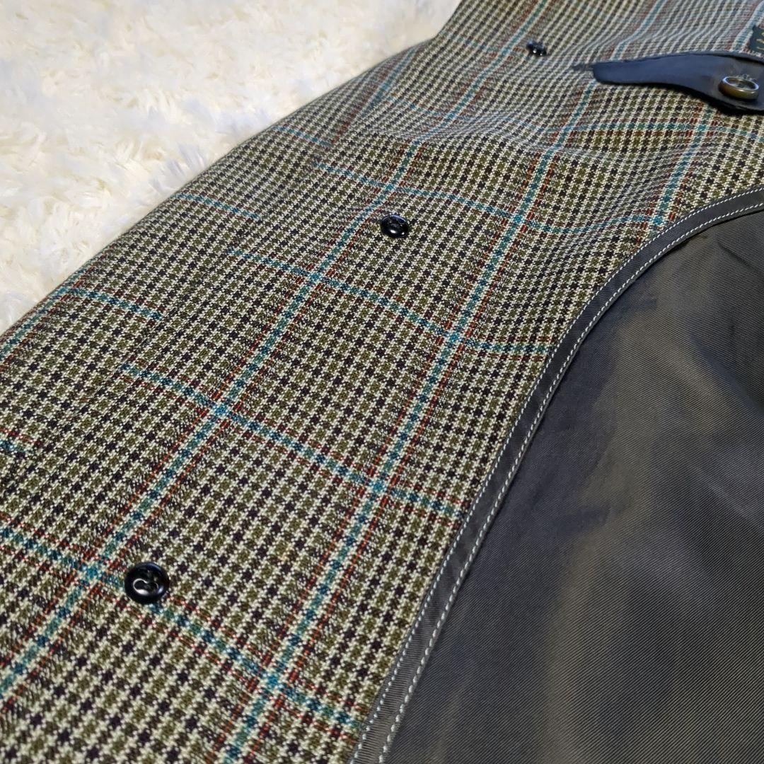 【ドーメル✨中井啓✨Devote✨L】ヴィンテージ ステンカラー コート 比翼