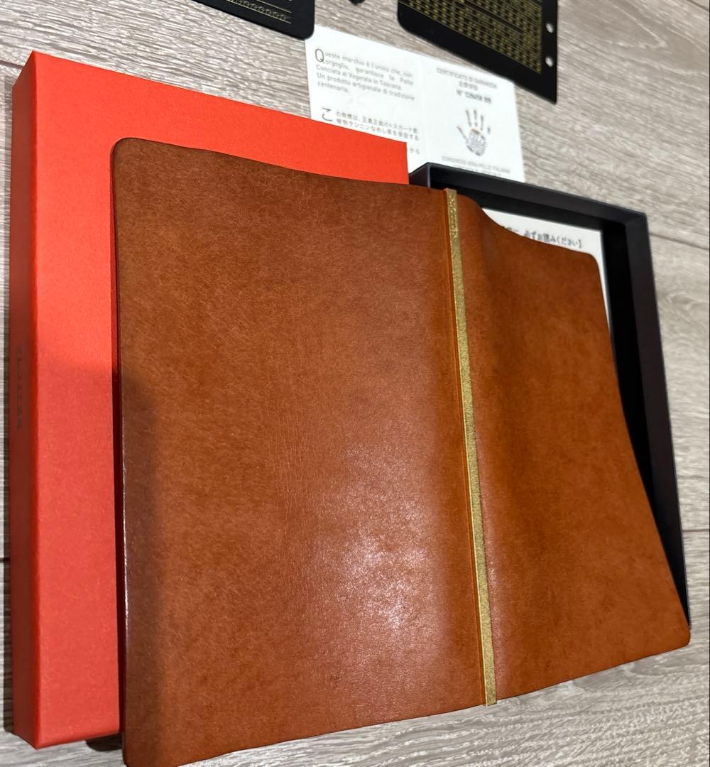 PLOTTER プエブロ バイブルサイズ 希少なゴールドリングです。